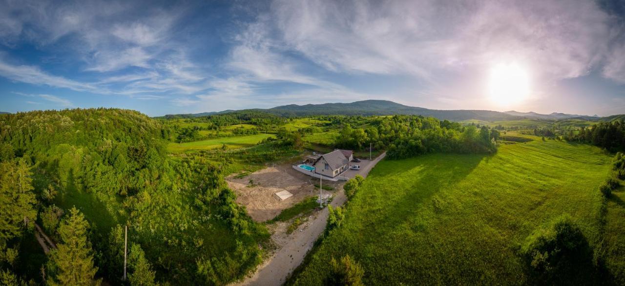 Villa Nesa Plaški Exterior foto